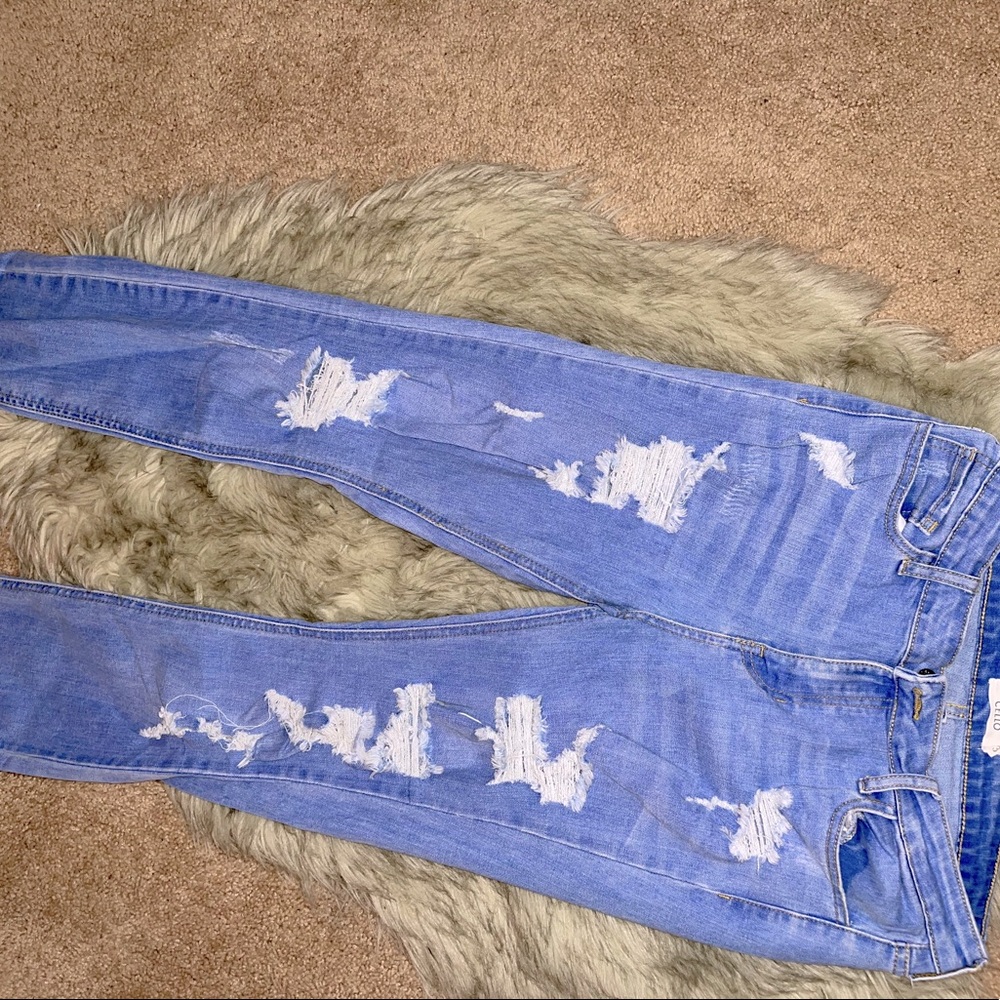 Denim jeans